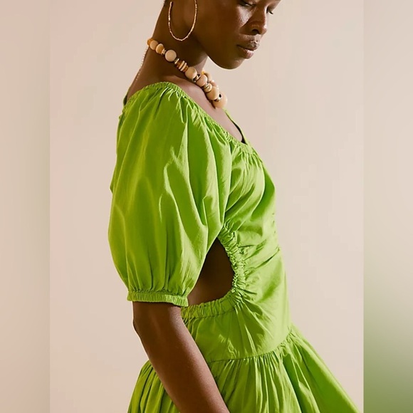 FREE PEOPLE NWT MOONLIGHT MIDI SIZE LARGE - Picture 2 of 6